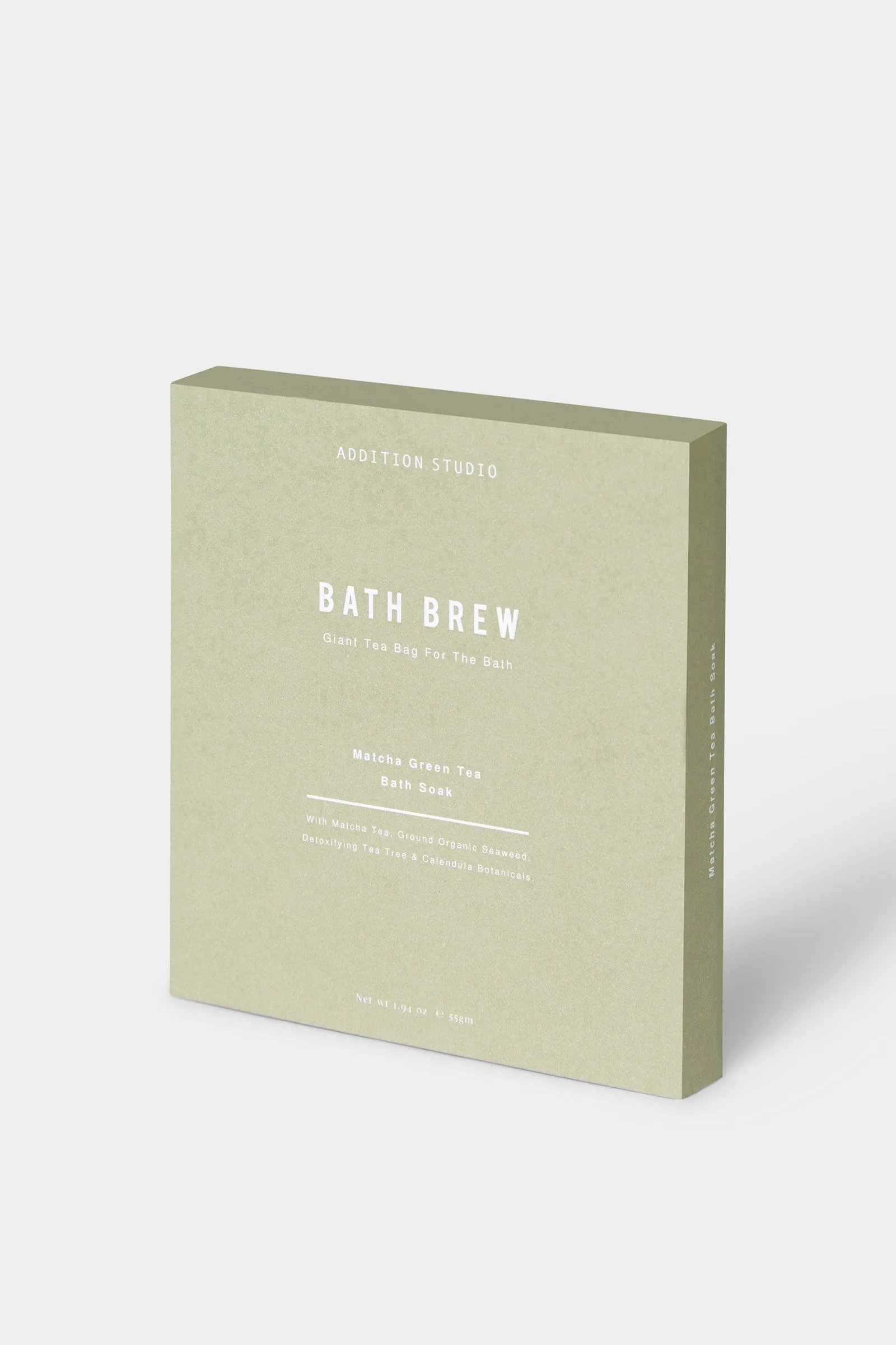 Addition Studio Bath Brew Green Tea