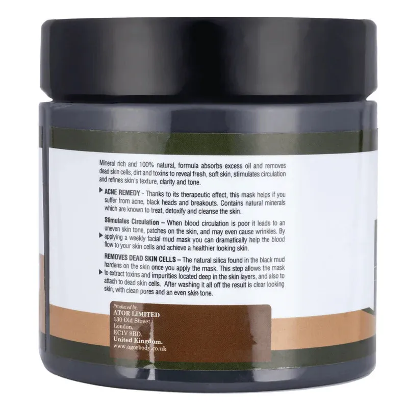 Agor Natural Dead Sea Mud Mask 250g