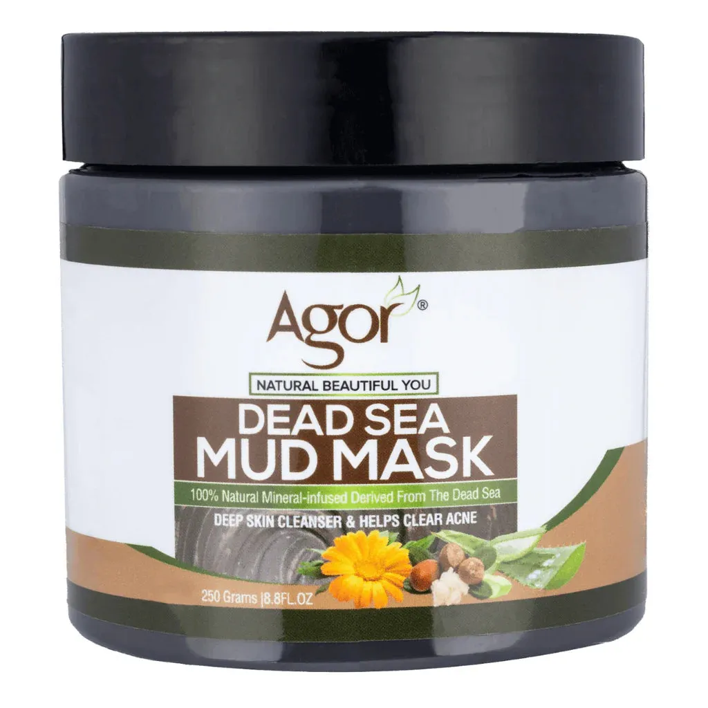 Agor Natural Dead Sea Mud Mask 250g