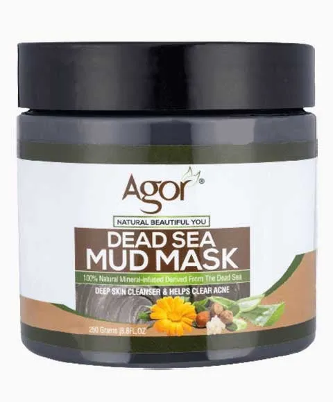 Agor Natural Dead Sea Mud Mask 250g