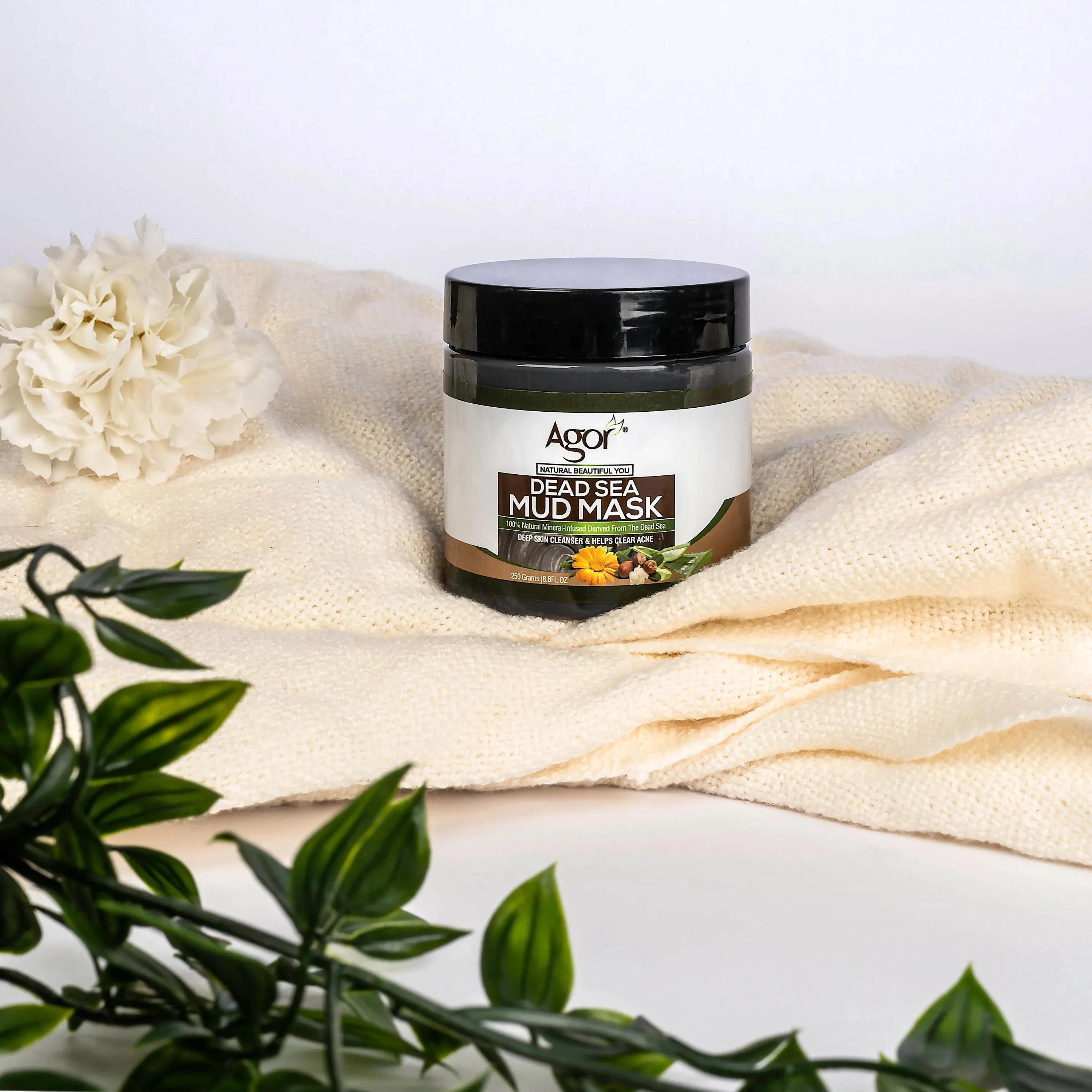 Agor Natural Dead Sea Mud Mask 250g