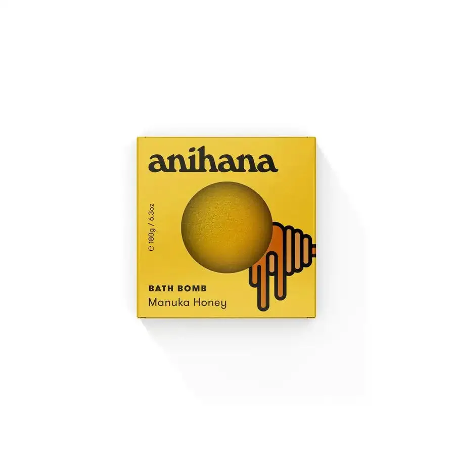 Anihana - Manuka Honey Bath Bomb - 180g