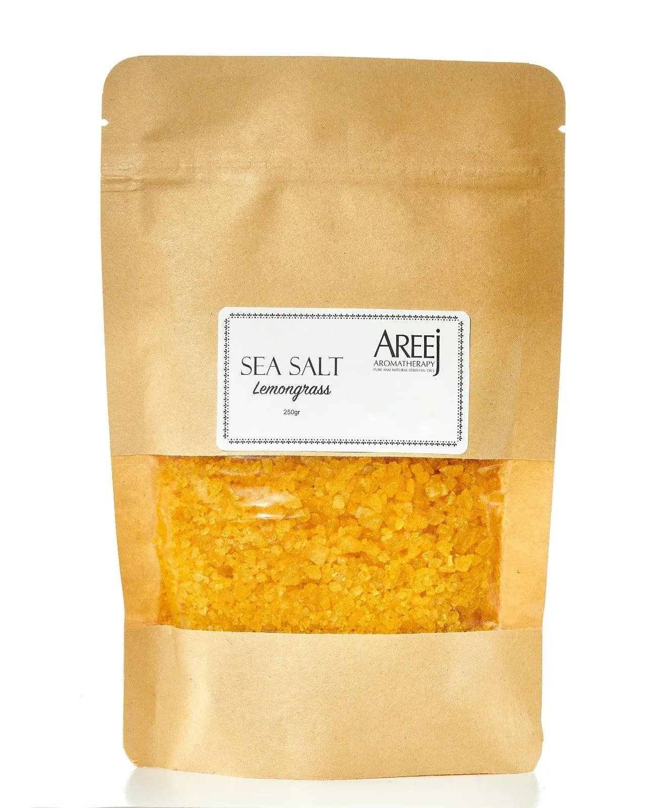 Areej Lemongrass SEA SALT 250 gm