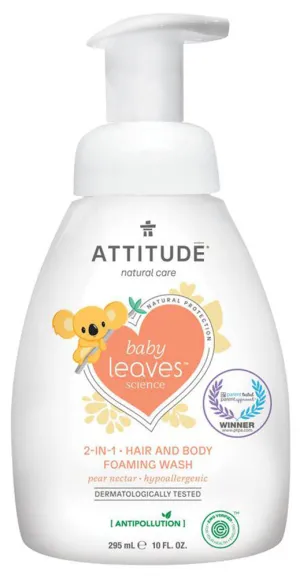 ATTITUDE 2in1 Foaming Wash Pear Nectar  (295 ml)