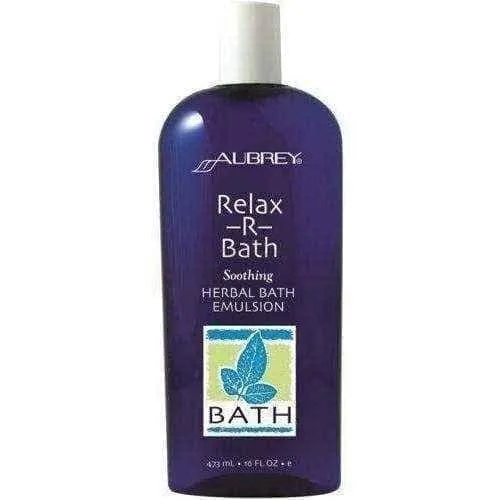 AUBREY Relax-R-Bath relaxing herbal bath lotion 473ml