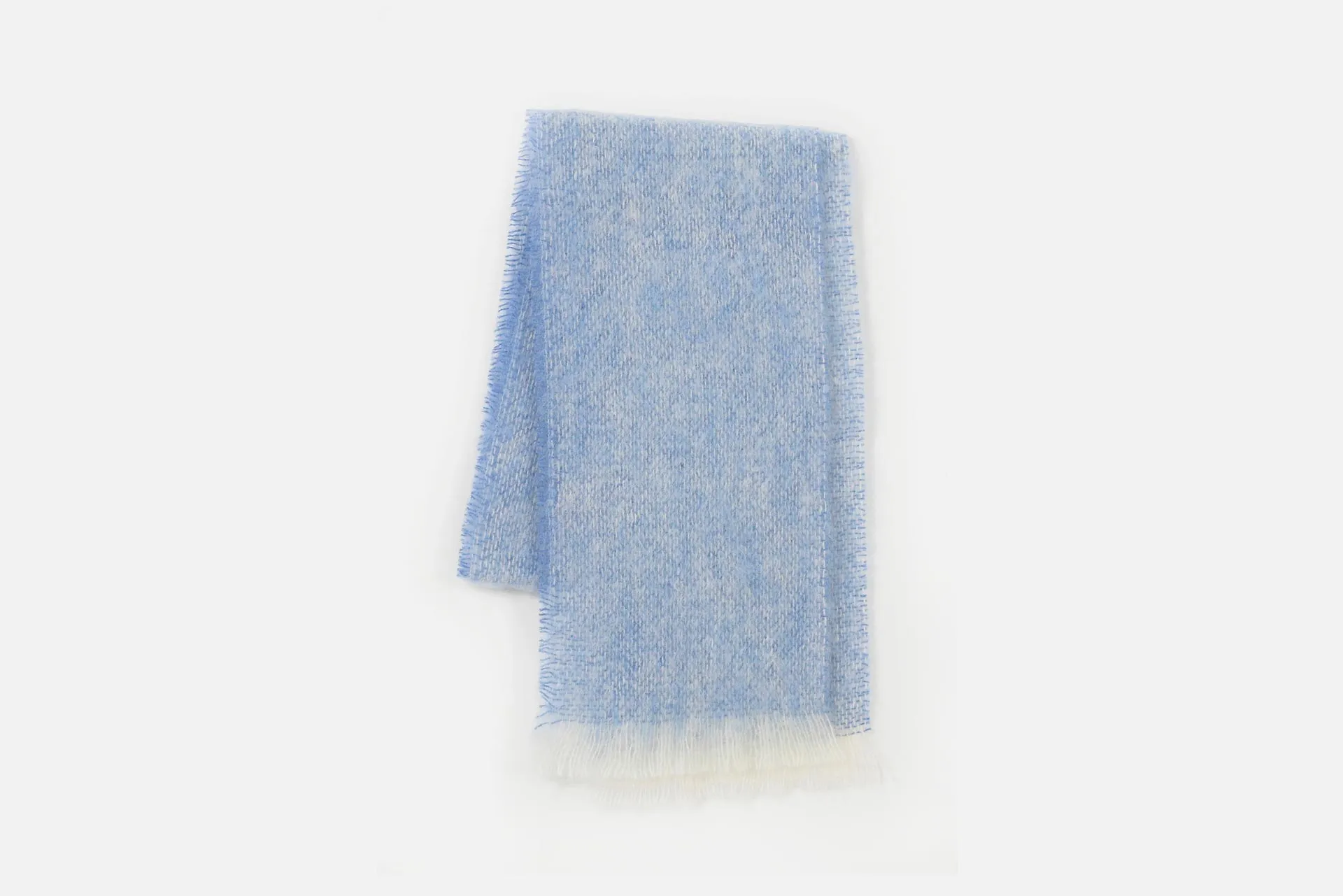 Azure Mooneen Mohair Scarf