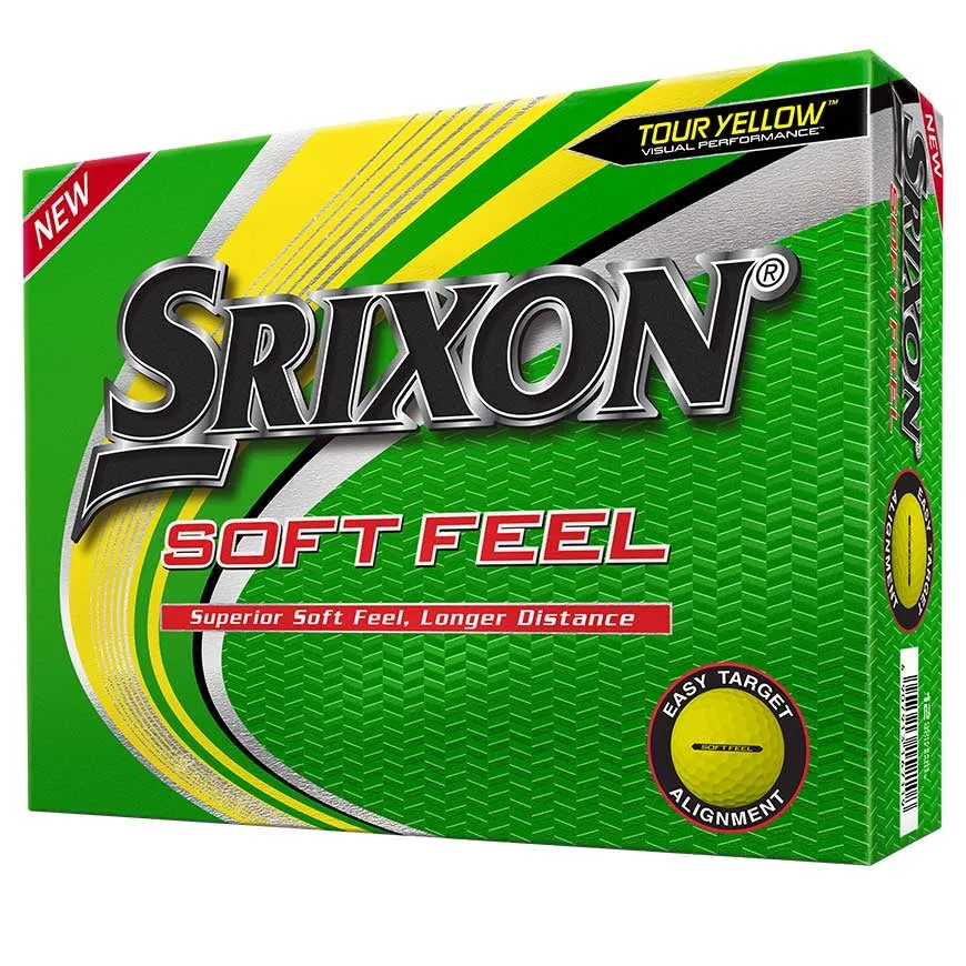 BALLE SRIXON SOFT FEEL 12