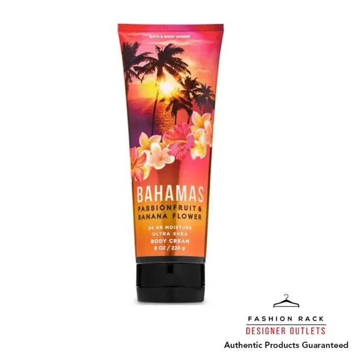 Bath & Body Works Passion fruit Banana Flower Body Cream 236Ml