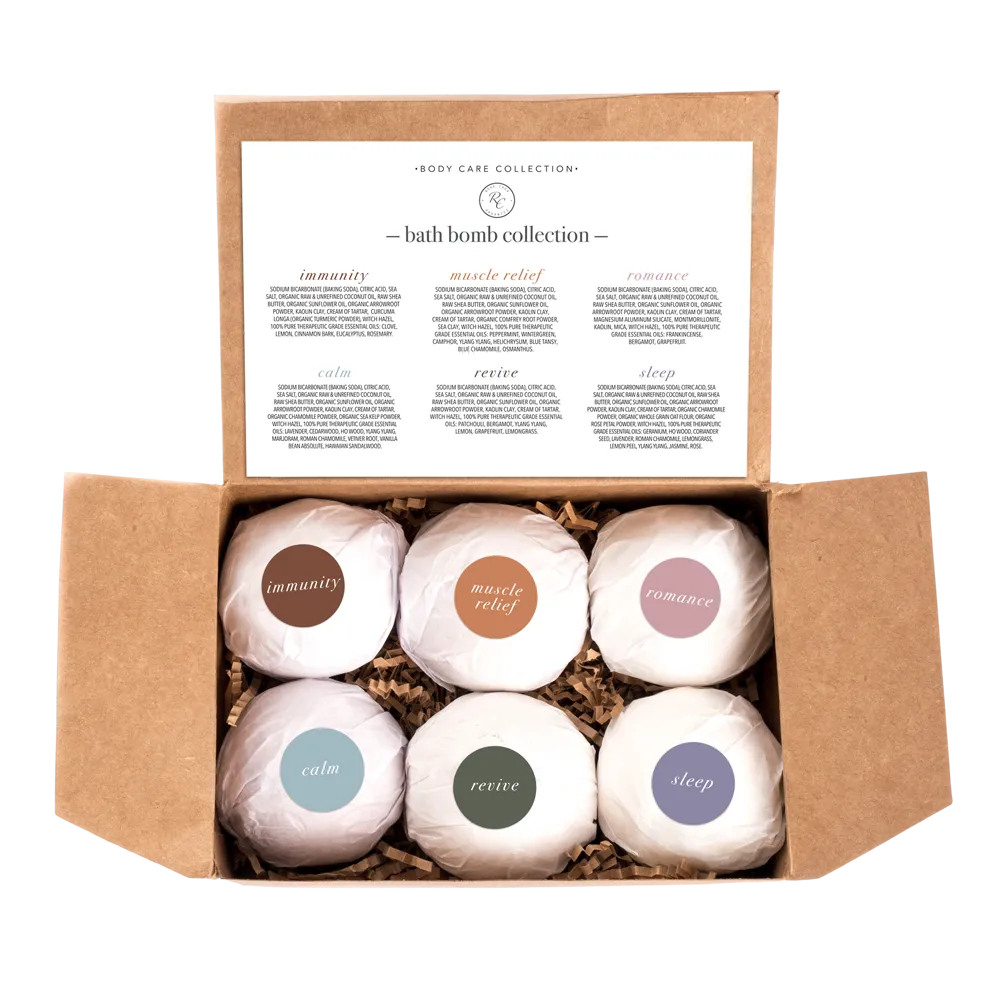 BATH BOMB | SET of 6