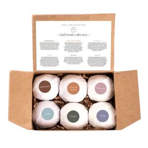 BATH BOMB | SET of 6