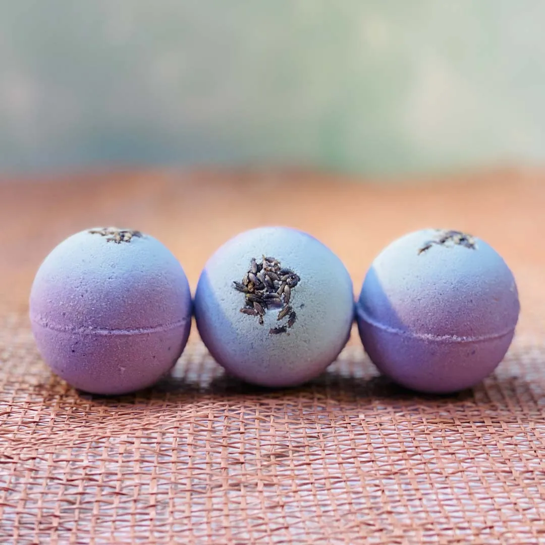 BathBomb Set – Lavender Dreams