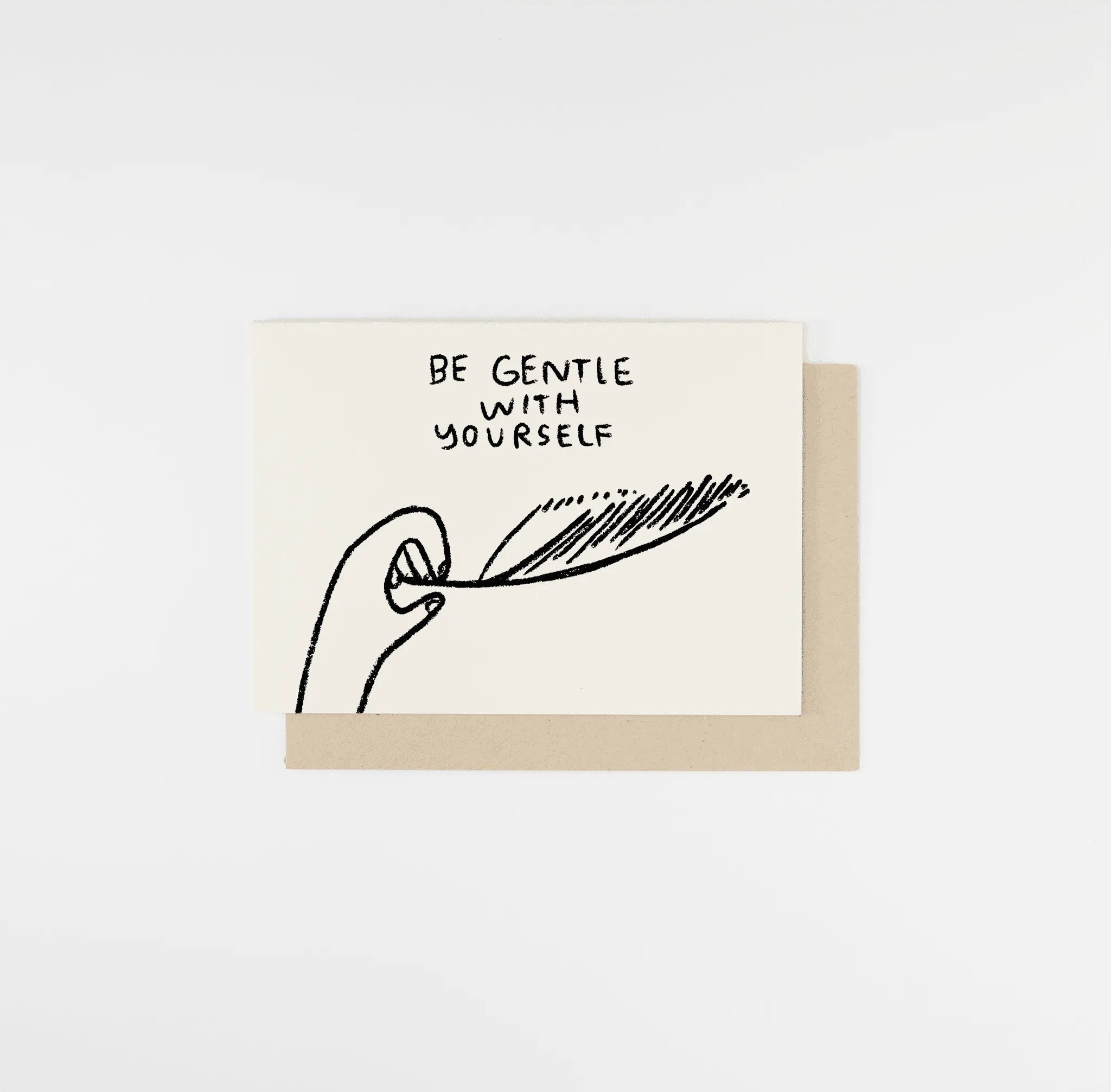 Be Gentle Card