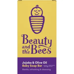 Beauty & the Bees Baby Soap Bar 120g - Jojoba & Olive Oil