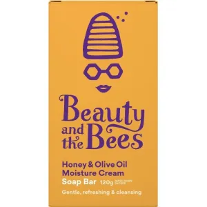 Beauty & the Bees Moisture Cream Real Soap Bar 120g - Honey & Olive Oil