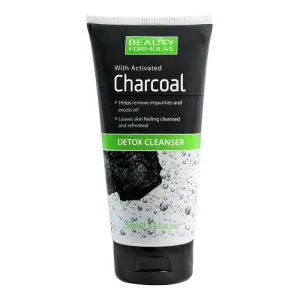 Beauty Formulas 150ml Detox Cleanse Charcoal