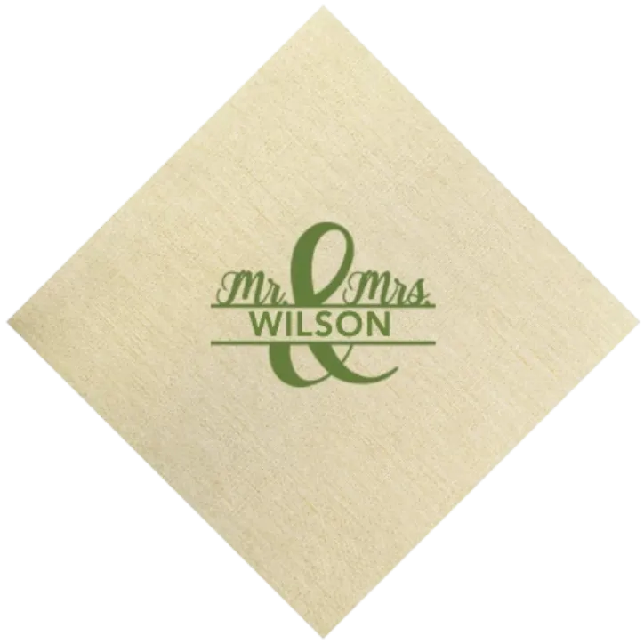 Bella Lino Beverage Napkins