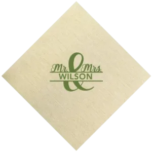 Bella Lino Beverage Napkins