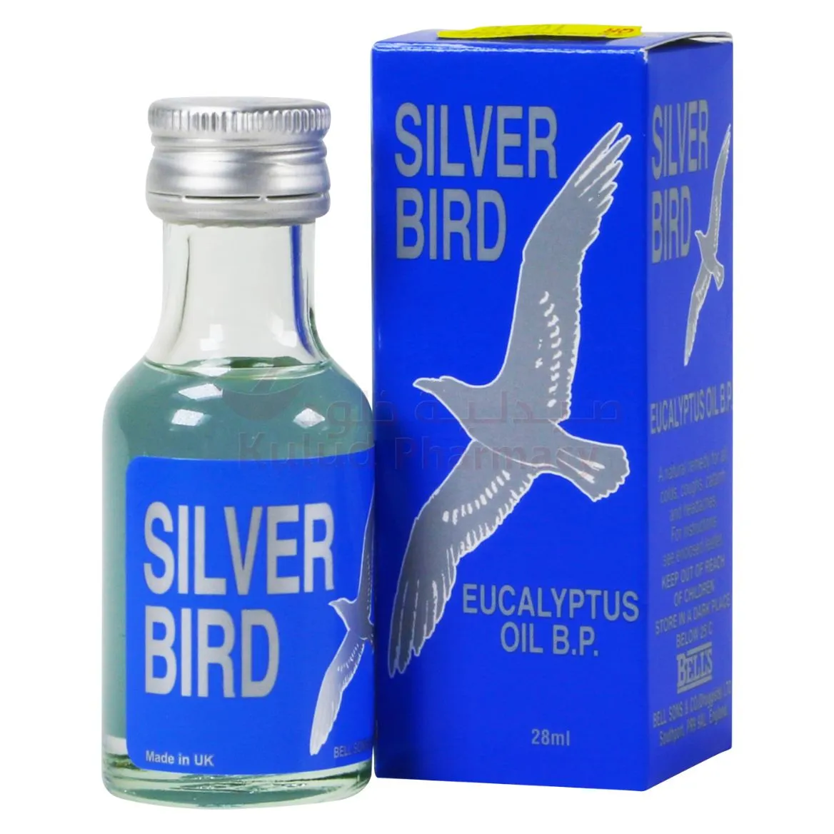 Bells Eucalyptus (Silver Bird) Oil 28 ML