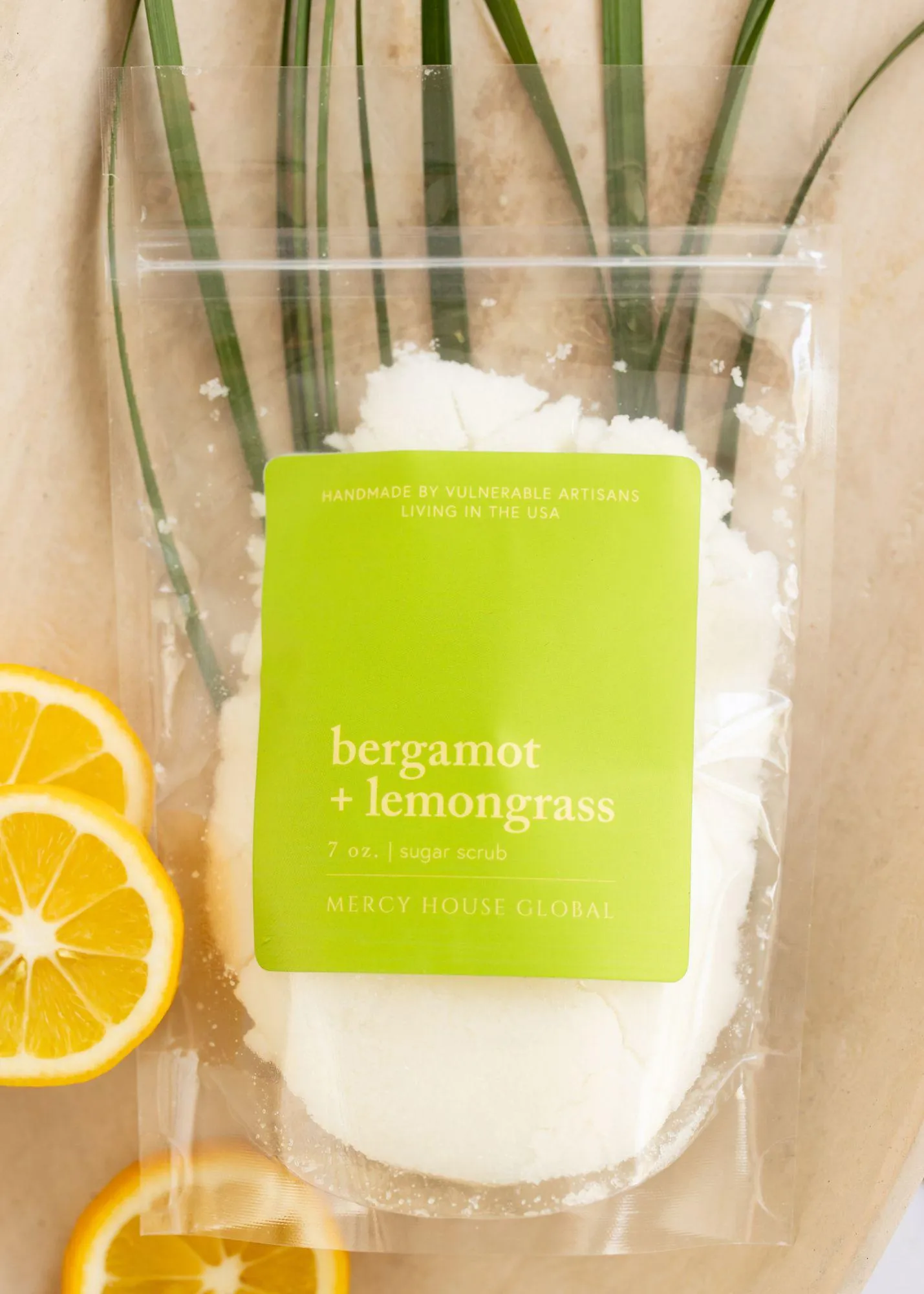 Bergamot   Lemongrass | Sugar Scrub