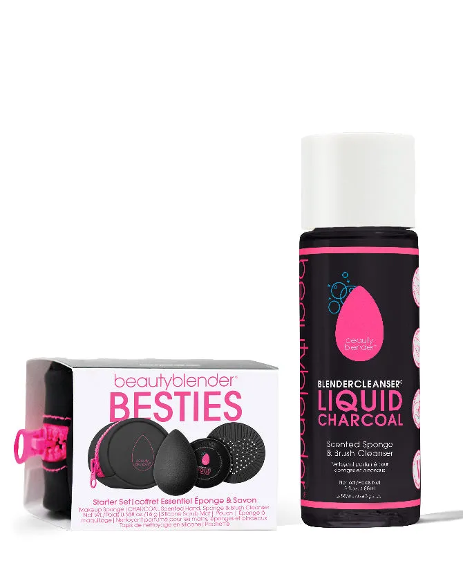 Besties Charcoal Blend & Super Cleanse Bundle