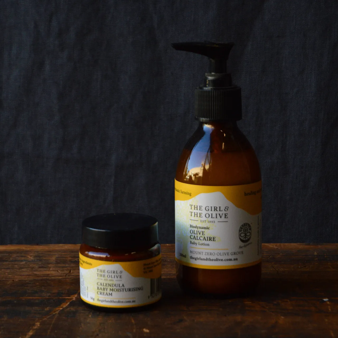 Biodynamic Calendula Baby Balm