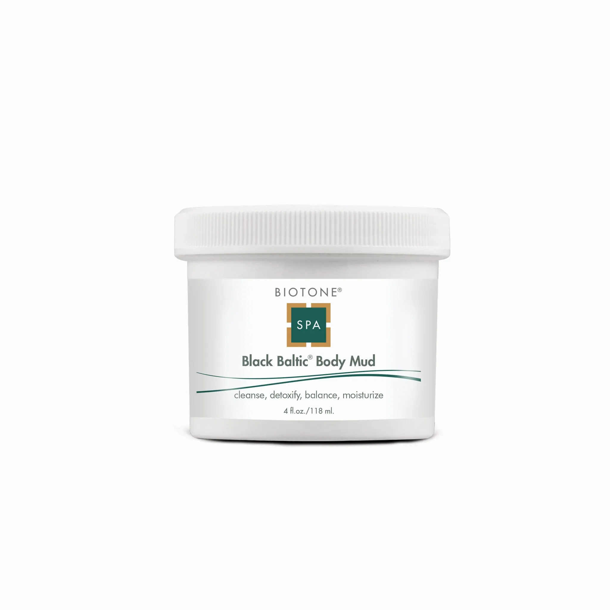 Black Baltic Body Mud-4 oz