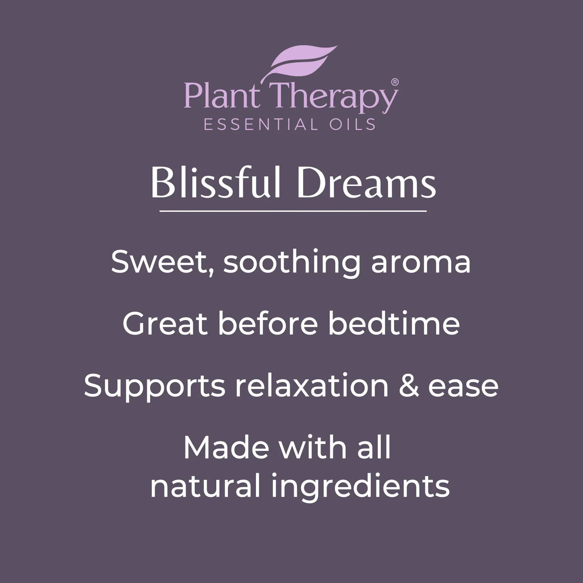 Blissful Dreams Lavender Pillow Spray