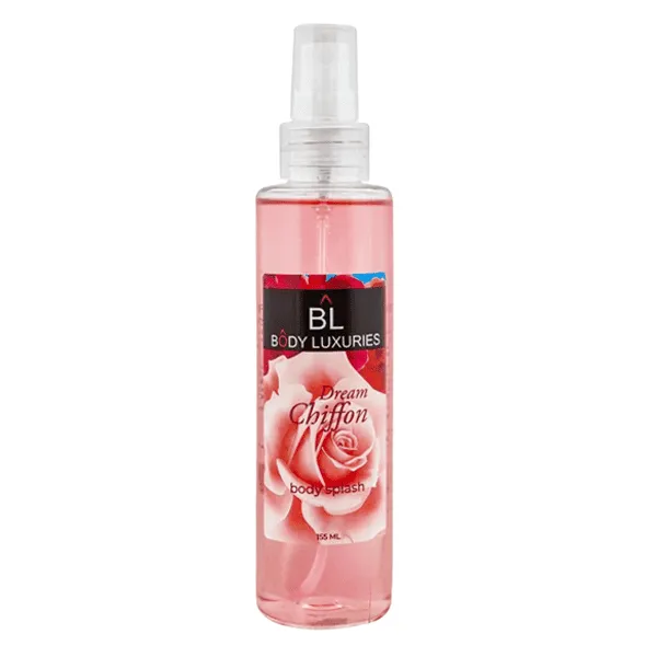 BODY LUXURIES DREAM CHIFFON BODY SPLASH 155ML