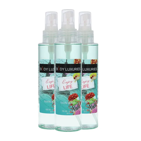 BODY LUXURIES ENJOY LIFE BODY SPLASH 155ML