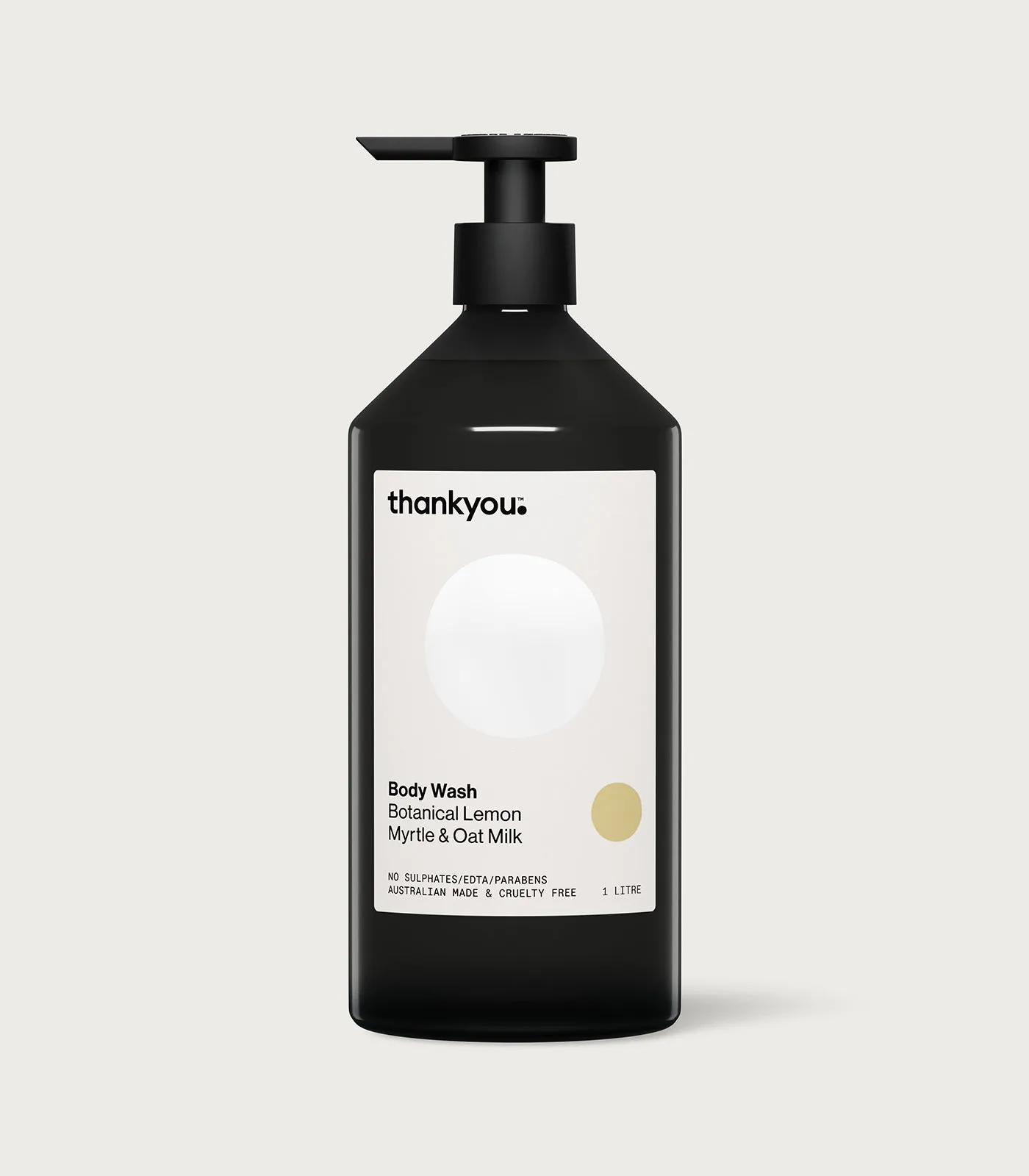 Body Wash | Botanical Lemon Myrtle & Oat Milk