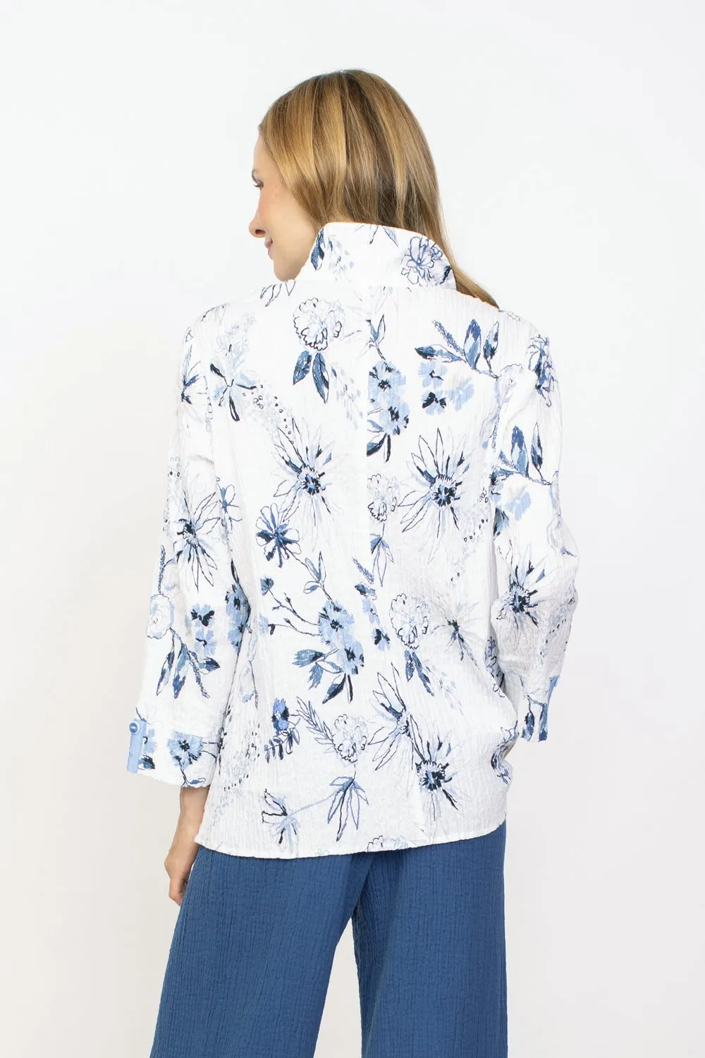 Botanical Bliss Shaped Shirt