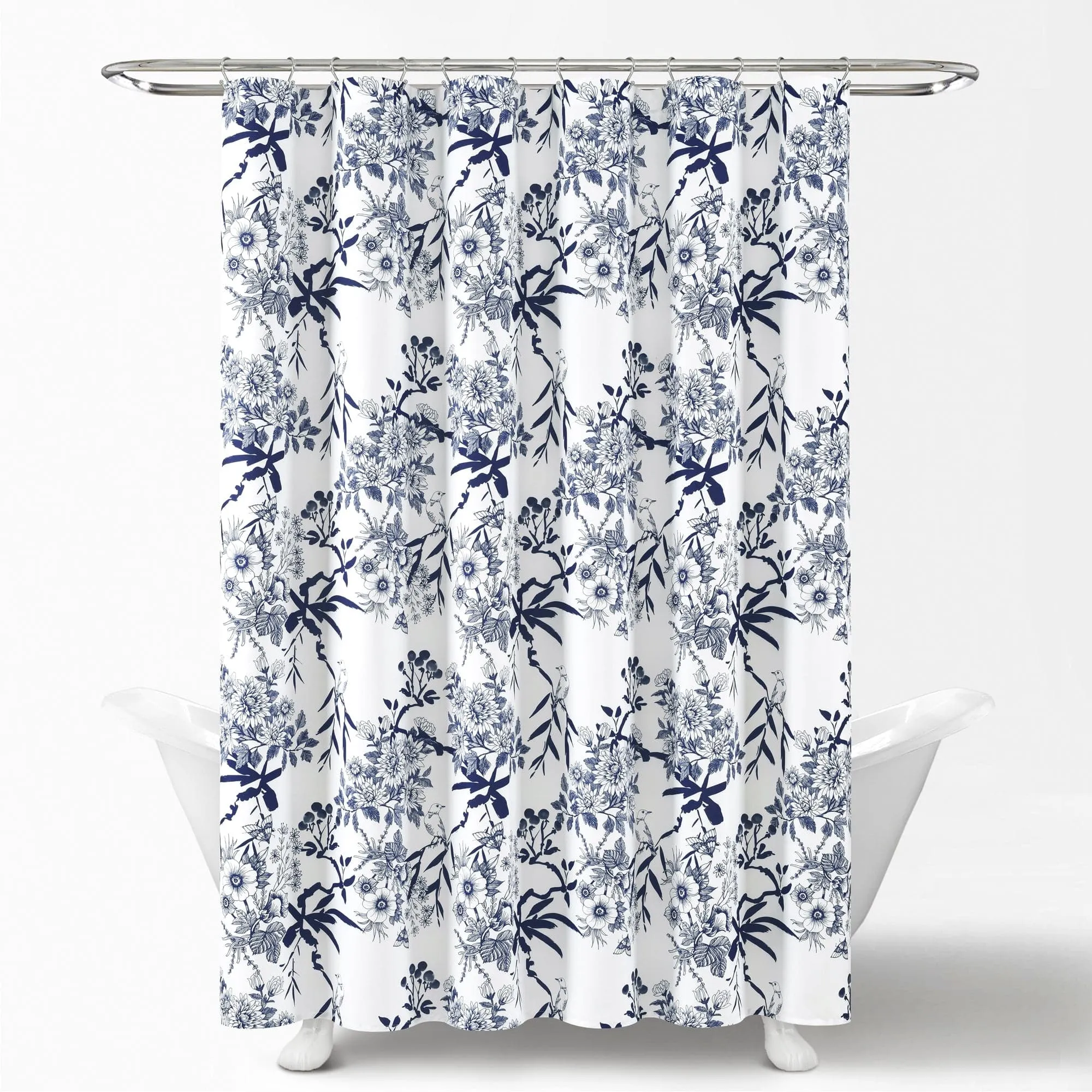 Botanical Garden Shower Curtain