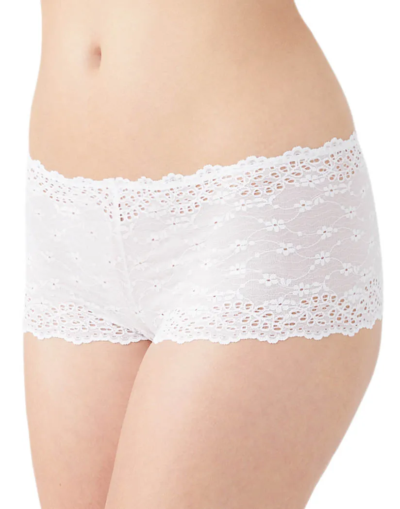 b.tempt'd by Wacoal Inspired Eyelet Boyshort 945219