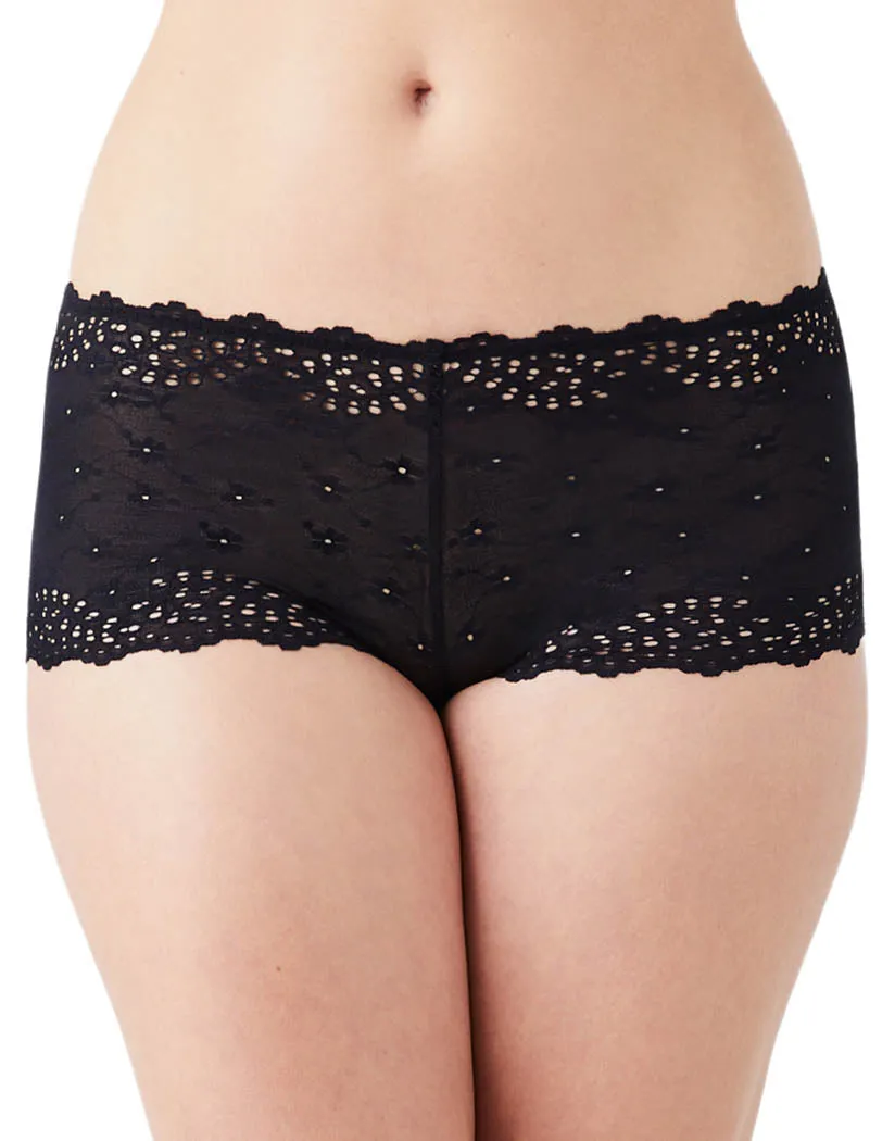 b.tempt'd by Wacoal Inspired Eyelet Boyshort 945219