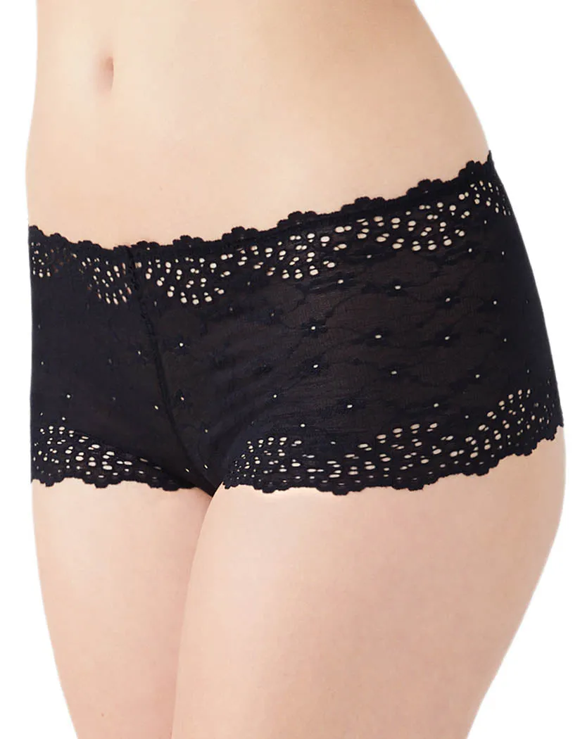 b.tempt'd by Wacoal Inspired Eyelet Boyshort 945219