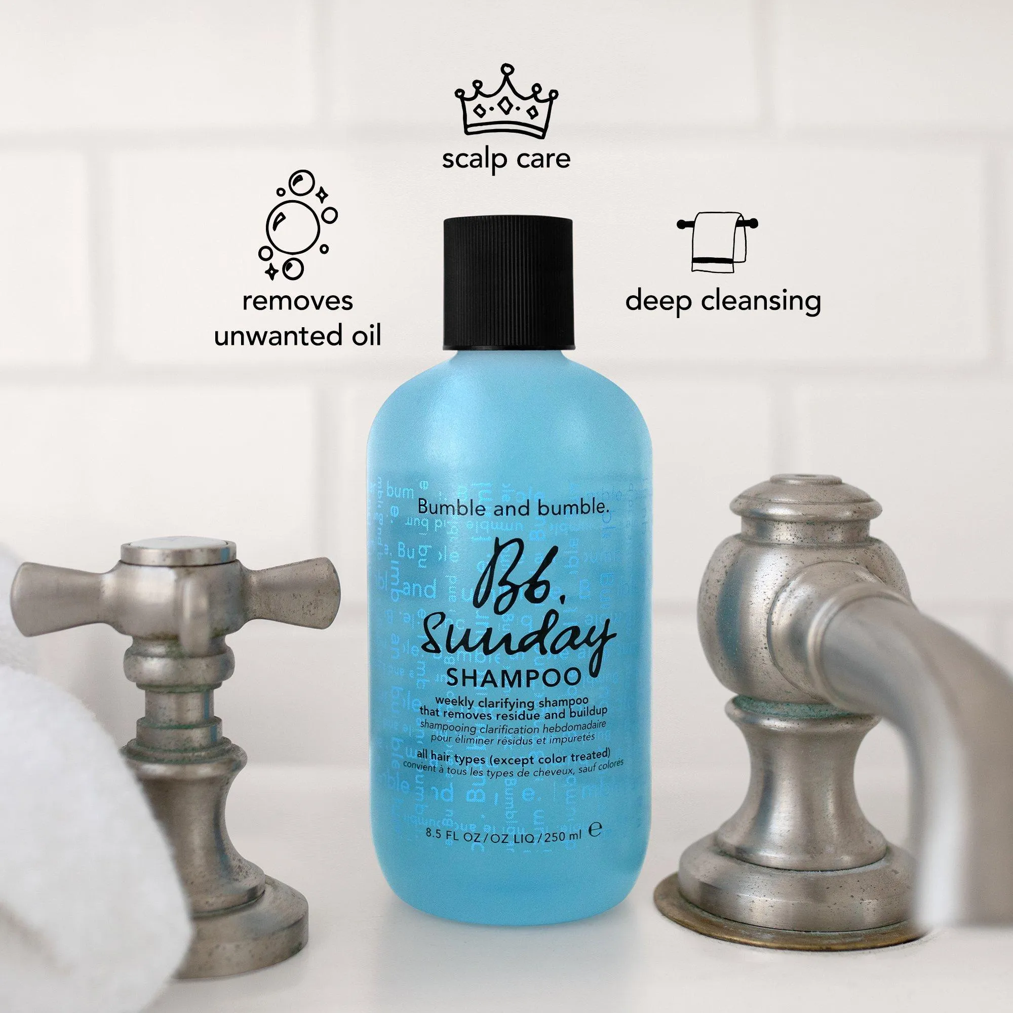 Bumble and bumble Sunday Shampoo - 8oz