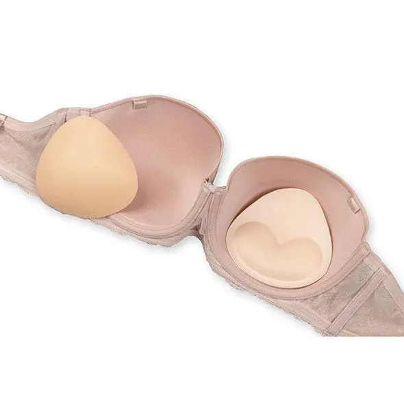 Bye Bra - Soft and Comfortable Perfect Shape Pads (Nude)