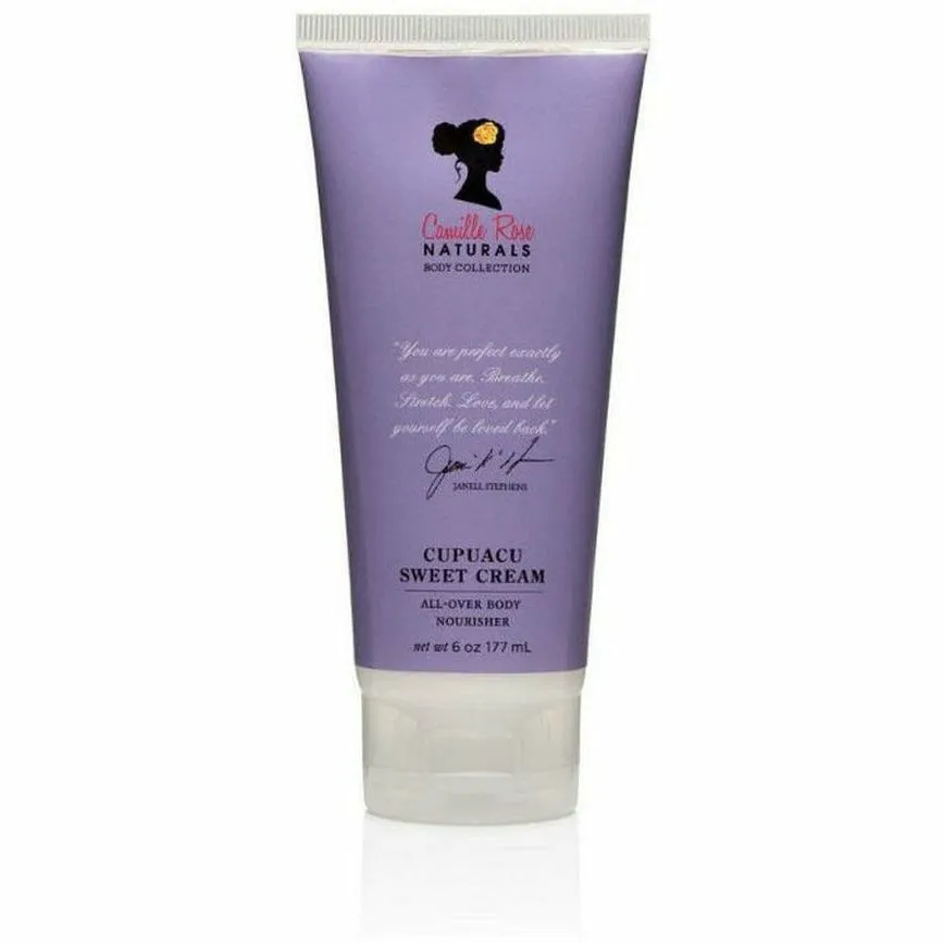 Camille Rose: Lavender Cupuacu Sweet Cream 6oz