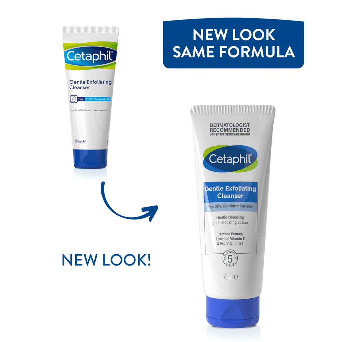 Cetaphil Gentle Exfoliating Cleanser 178ml (N)