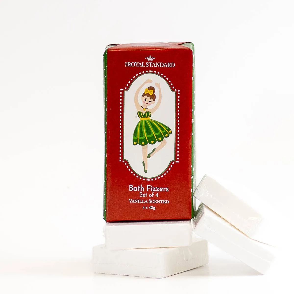 Christmas Ballerina Bath Fizzers