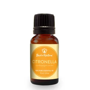 Citronella Essential Oil - 100% Pure