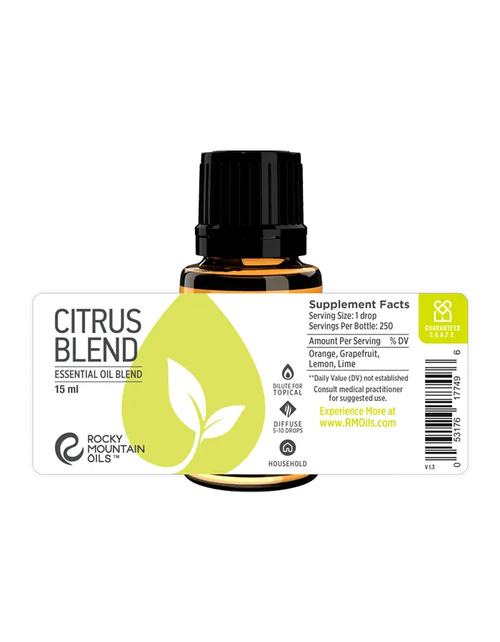 Citrus Essential Oil Blend - Citrus Oil