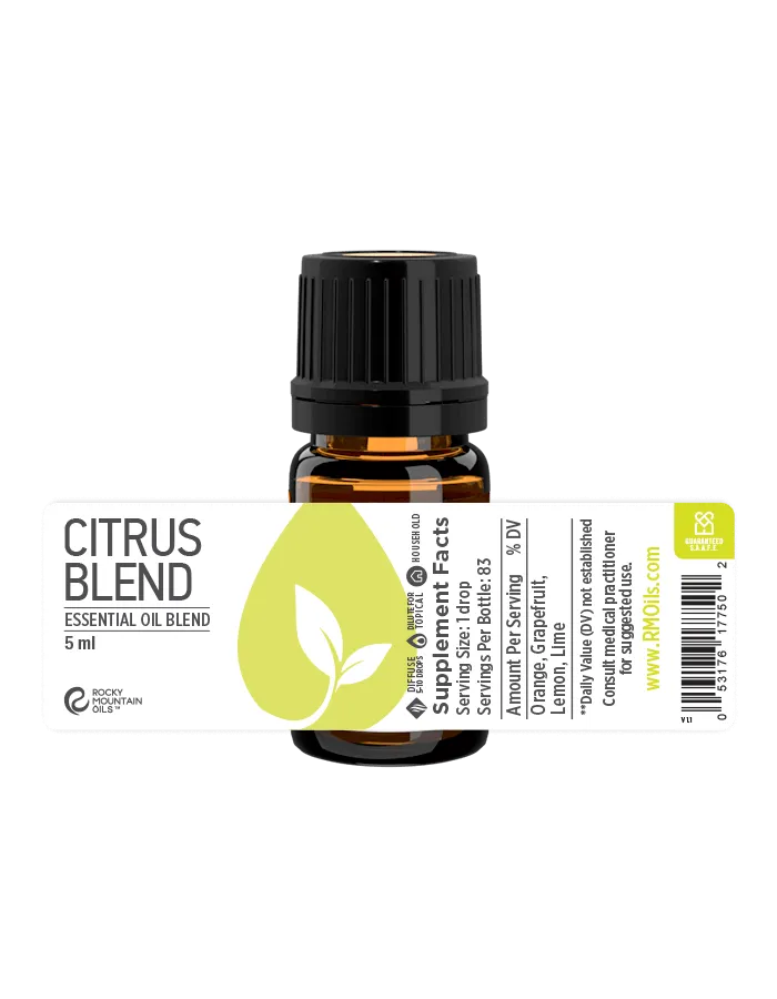 Citrus Essential Oil Blend - Citrus Oil