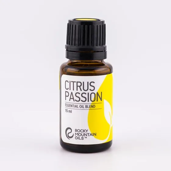 Citrus Passion Essential Oil Blend