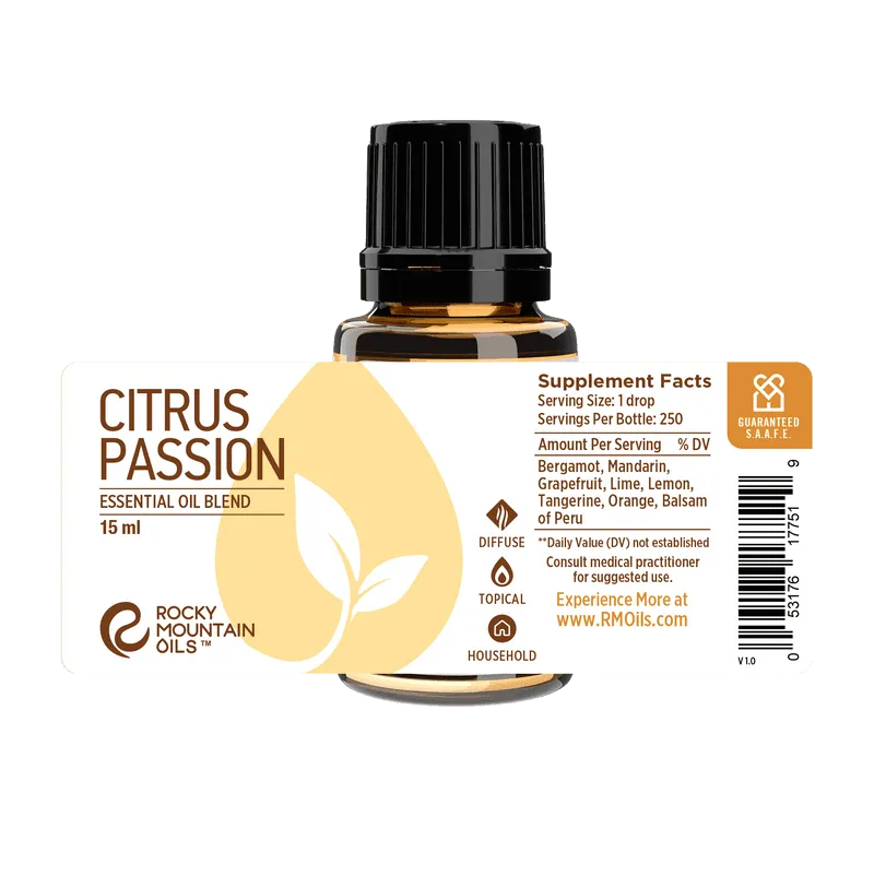 Citrus Passion Essential Oil Blend