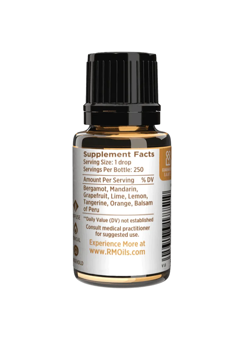 Citrus Passion Essential Oil Blend