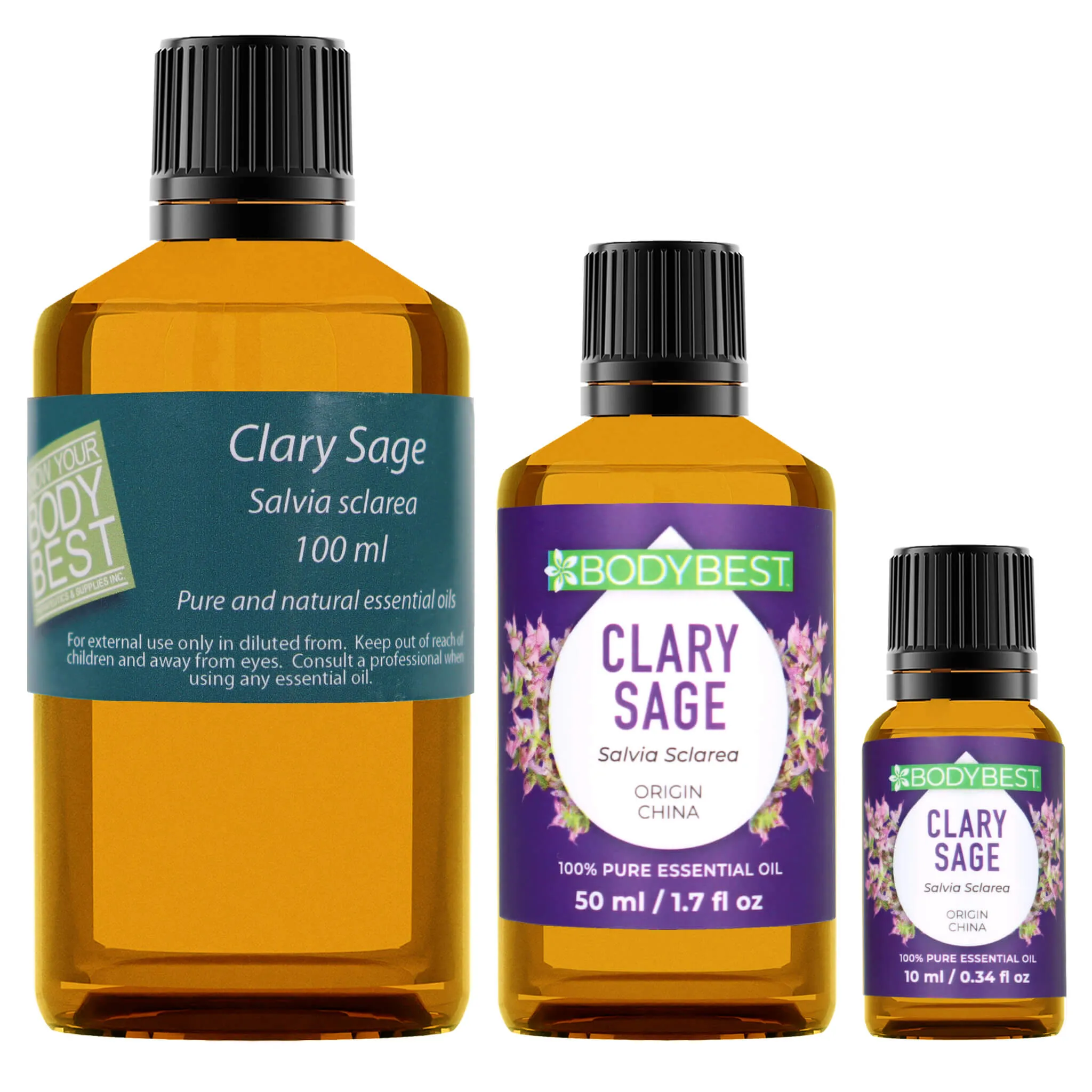 Clary Sage Essential Oil