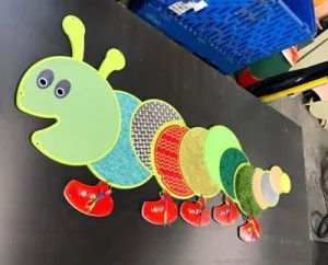 Colin the Tactile Caterpillar