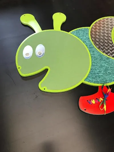 Colin the Tactile Caterpillar