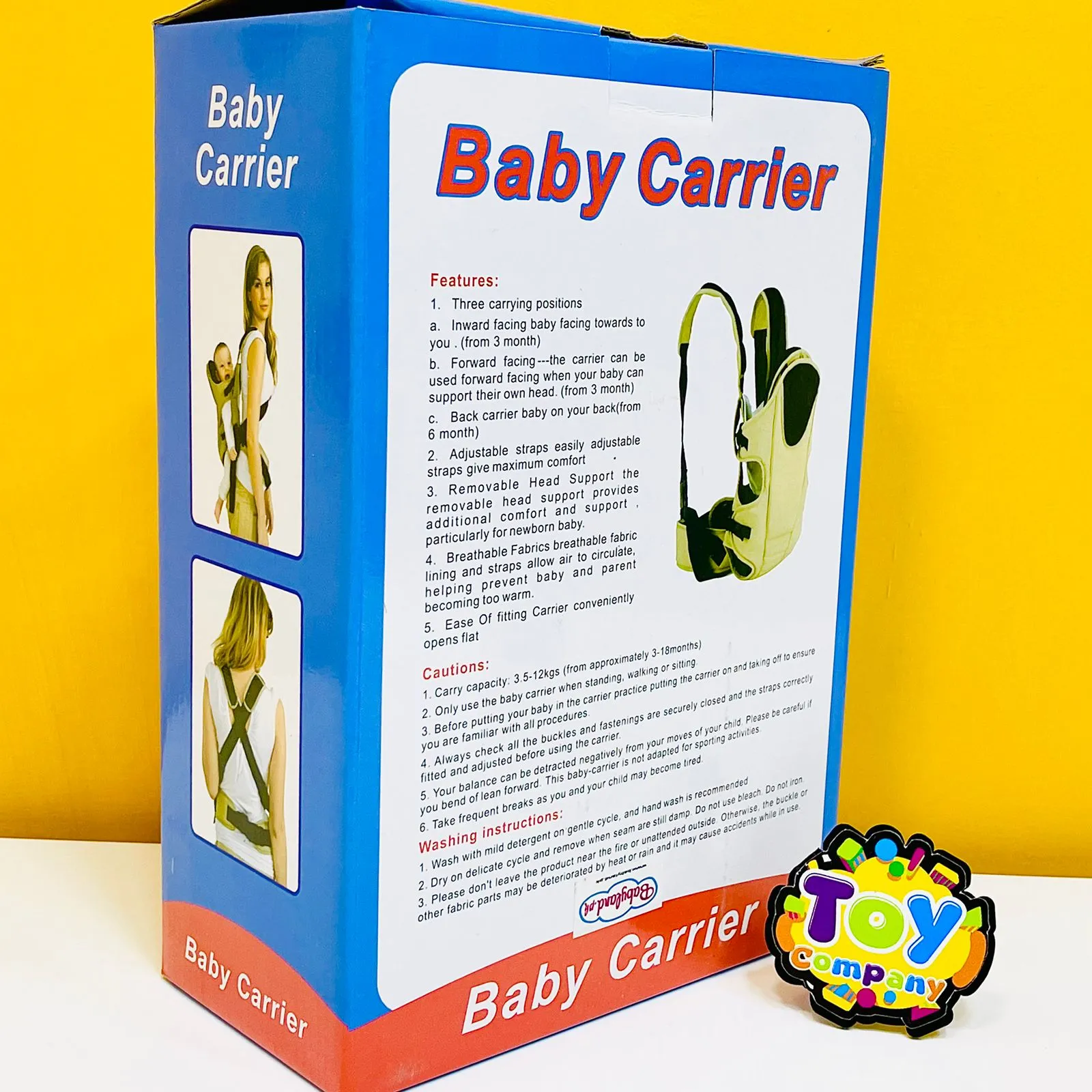 Comfortable Baby Carrier